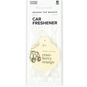 Broken Top Brands - The Cranberry Orange Air Freshener
